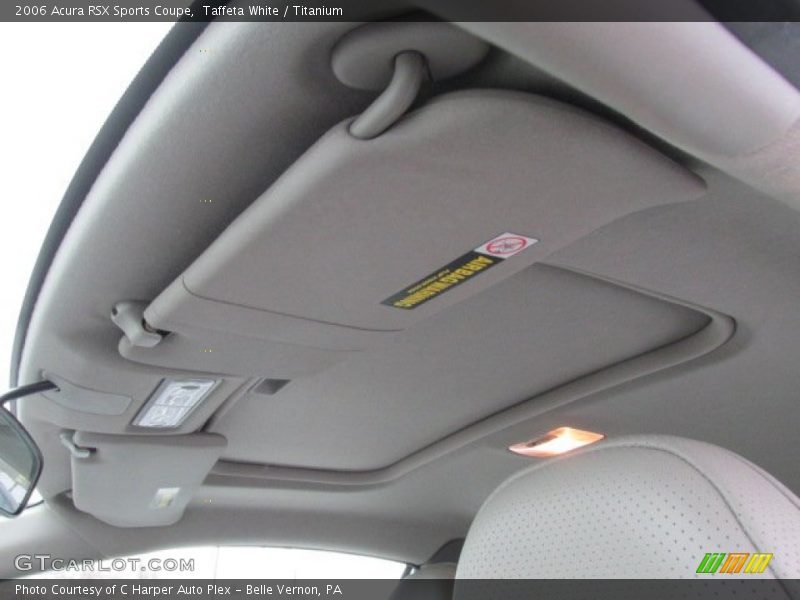 Taffeta White / Titanium 2006 Acura RSX Sports Coupe