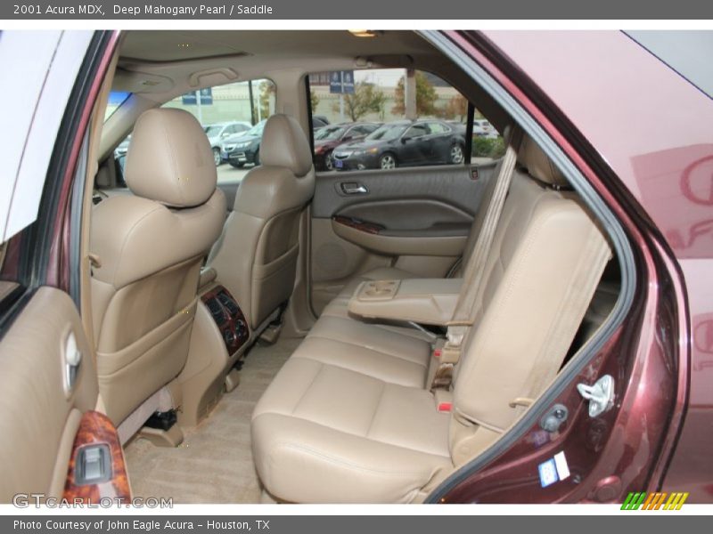 Rear Seat of 2001 MDX 
