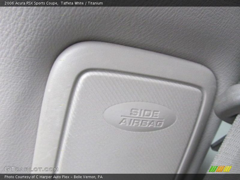 Taffeta White / Titanium 2006 Acura RSX Sports Coupe