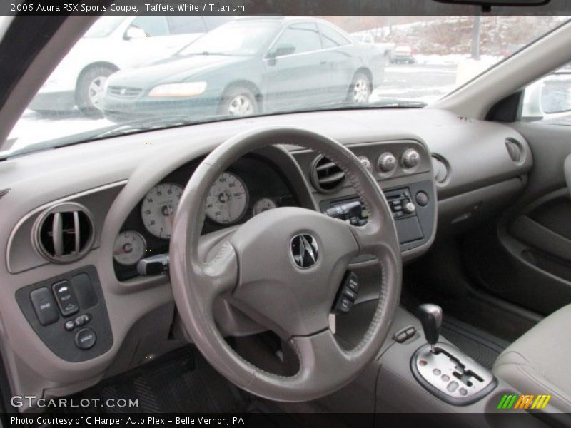 Dashboard of 2006 RSX Sports Coupe