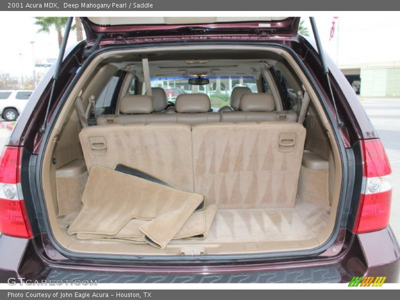  2001 MDX  Trunk