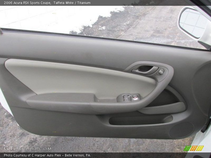 Taffeta White / Titanium 2006 Acura RSX Sports Coupe