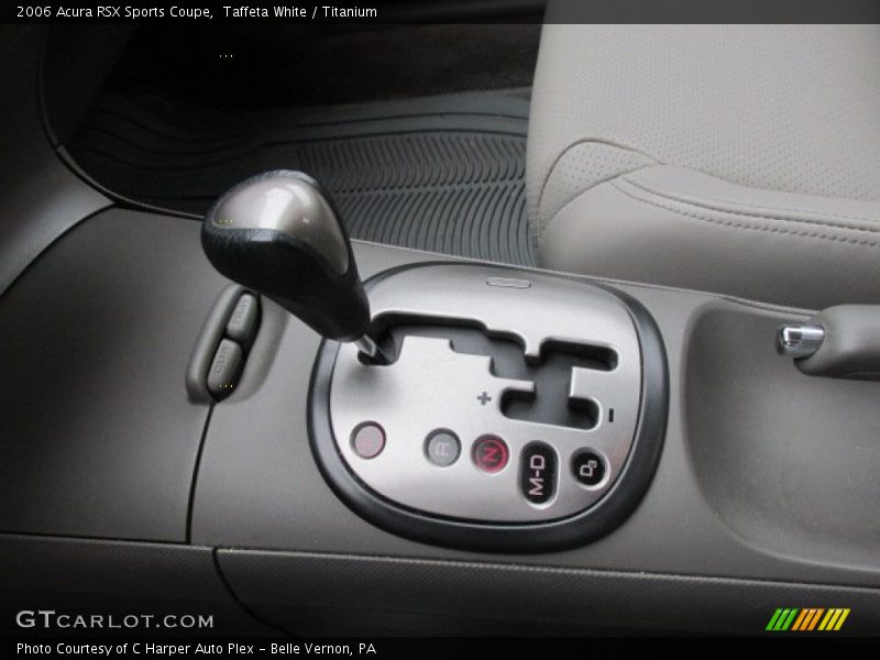  2006 RSX Sports Coupe 5 Speed Automatic Shifter