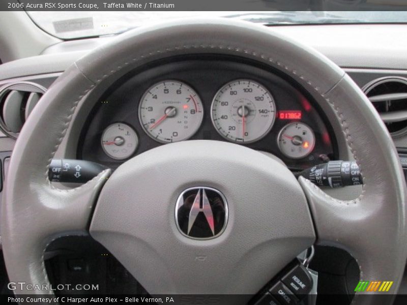 Taffeta White / Titanium 2006 Acura RSX Sports Coupe