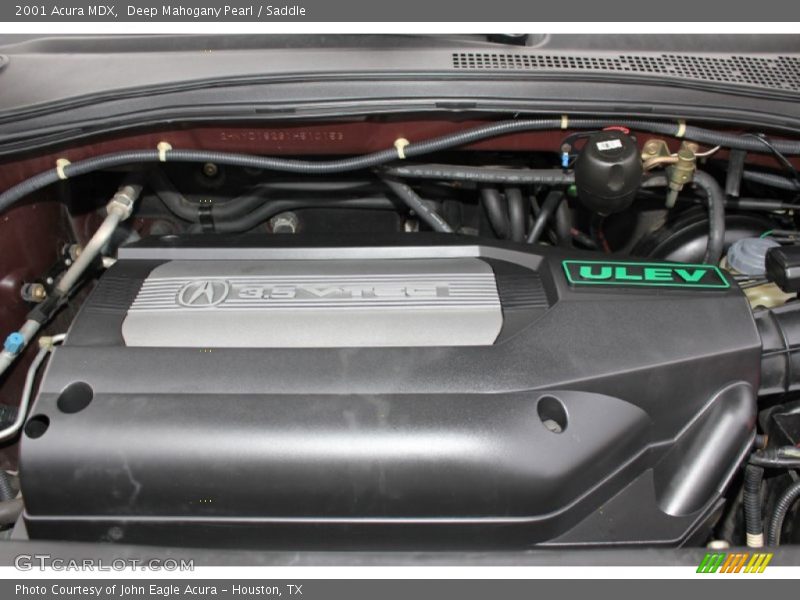  2001 MDX  Engine - 3.5 Liter SOHC 24-Valve V6