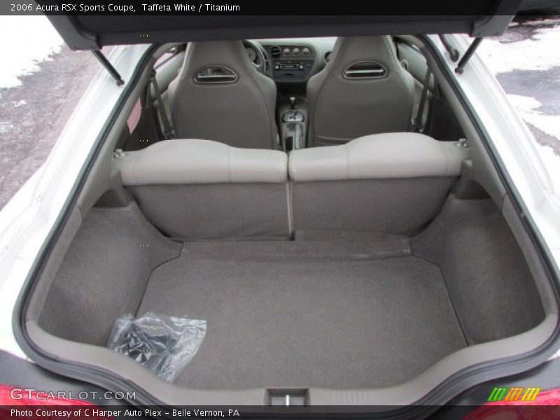  2006 RSX Sports Coupe Trunk