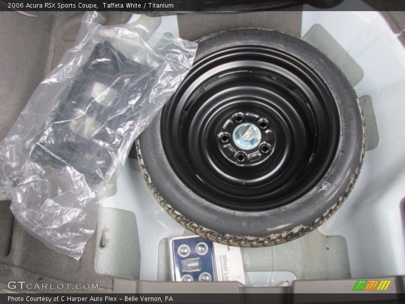 Taffeta White / Titanium 2006 Acura RSX Sports Coupe