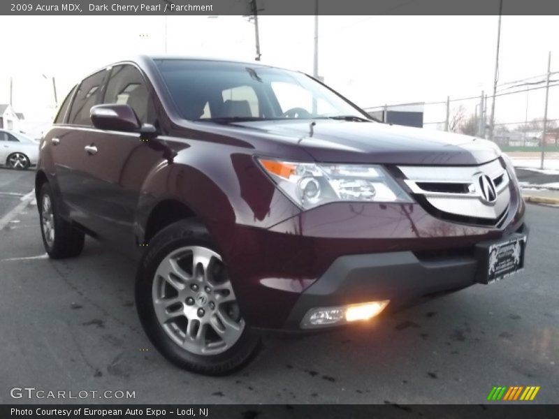 Front 3/4 View of 2009 MDX 