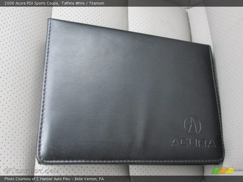 Books/Manuals of 2006 RSX Sports Coupe