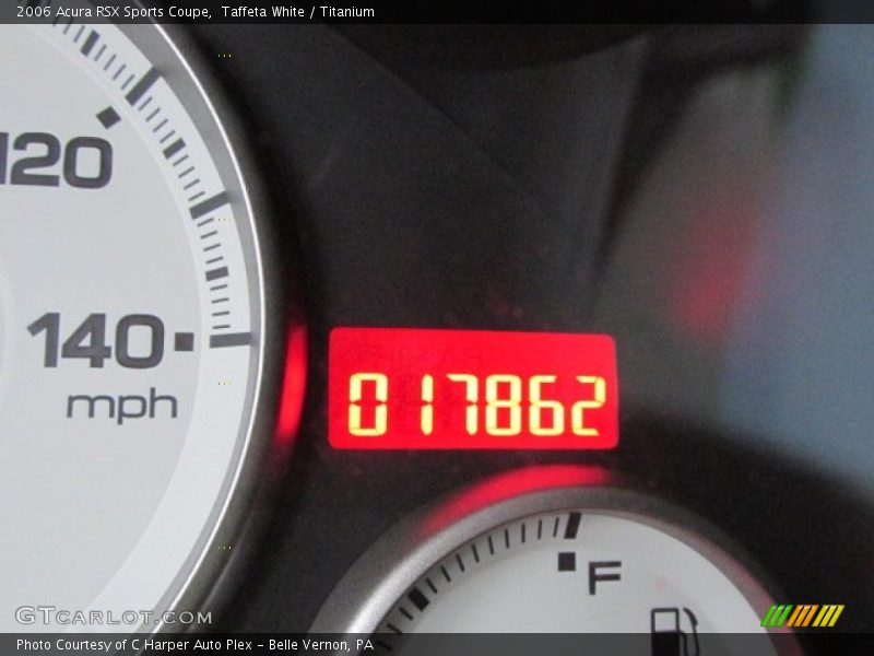 Taffeta White / Titanium 2006 Acura RSX Sports Coupe