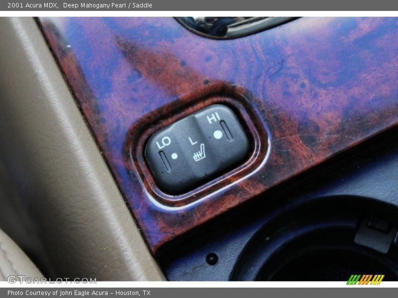 Deep Mahogany Pearl / Saddle 2001 Acura MDX