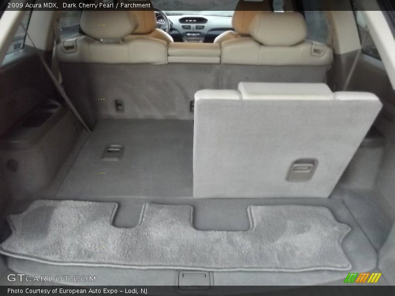  2009 MDX  Trunk