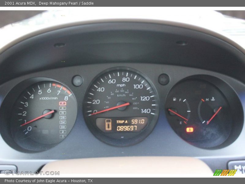  2001 MDX   Gauges