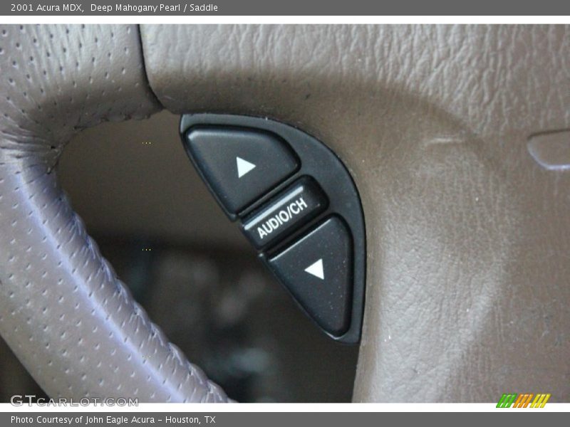 Deep Mahogany Pearl / Saddle 2001 Acura MDX