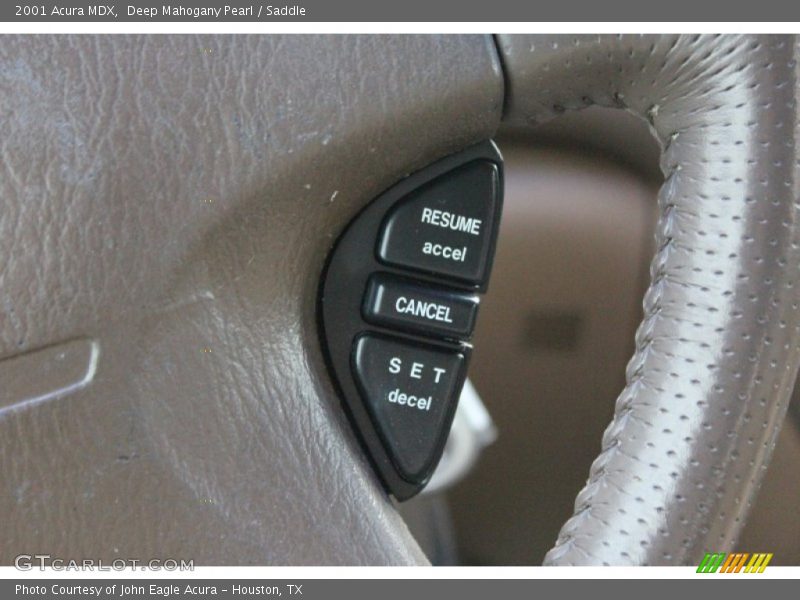 Deep Mahogany Pearl / Saddle 2001 Acura MDX