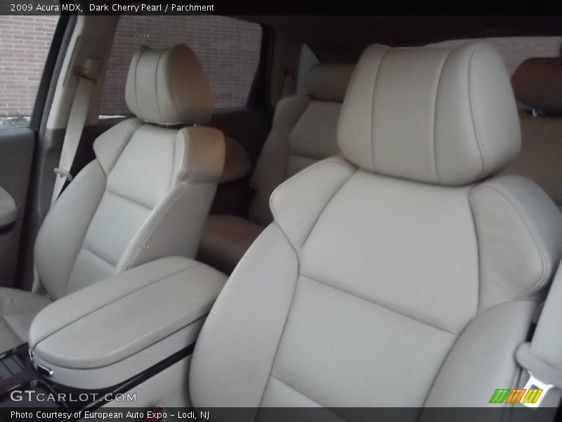 Dark Cherry Pearl / Parchment 2009 Acura MDX