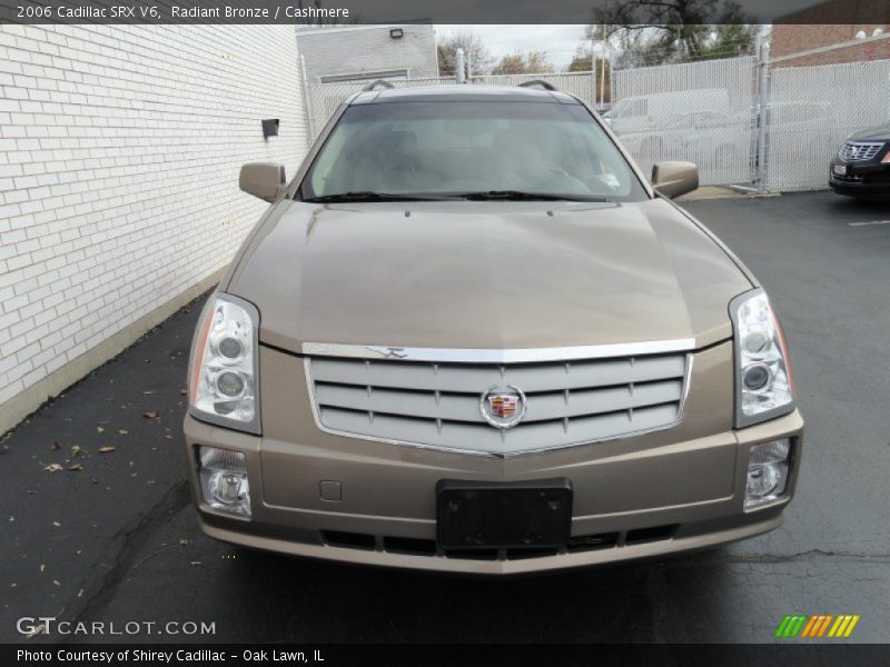 Radiant Bronze / Cashmere 2006 Cadillac SRX V6