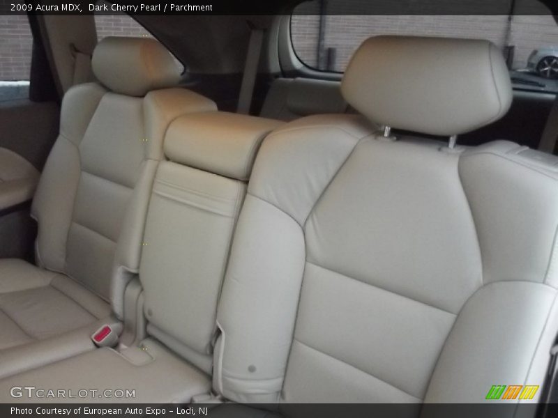 Dark Cherry Pearl / Parchment 2009 Acura MDX