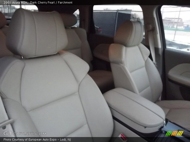 Dark Cherry Pearl / Parchment 2009 Acura MDX