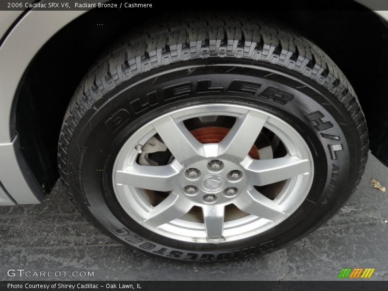  2006 SRX V6 Wheel