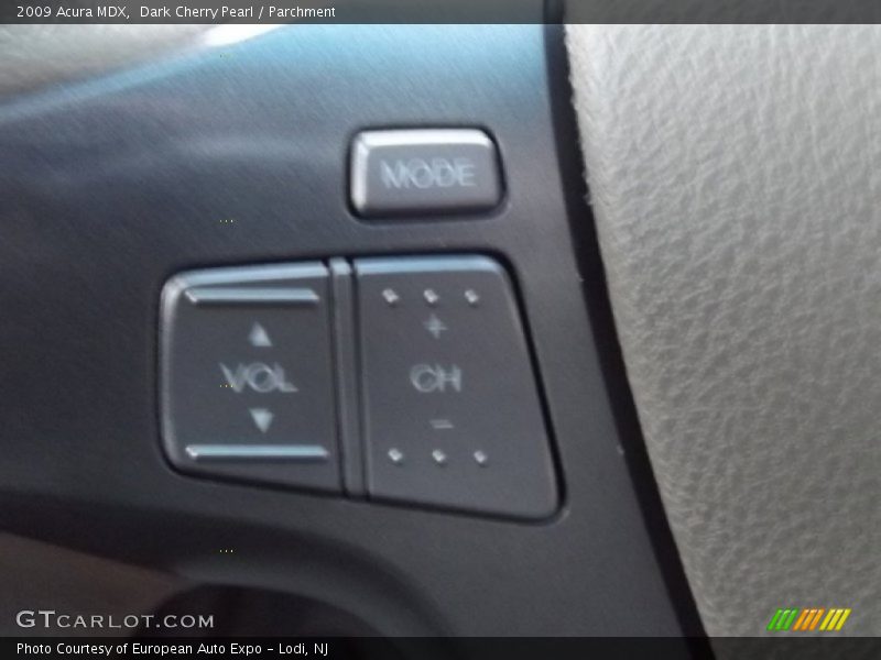 Dark Cherry Pearl / Parchment 2009 Acura MDX
