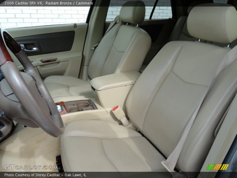 Front Seat of 2006 SRX V6