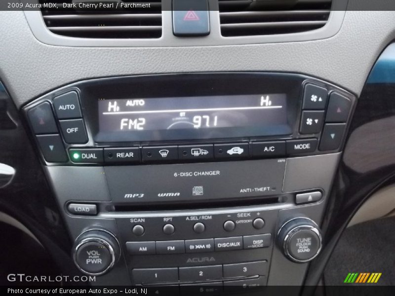 Controls of 2009 MDX 