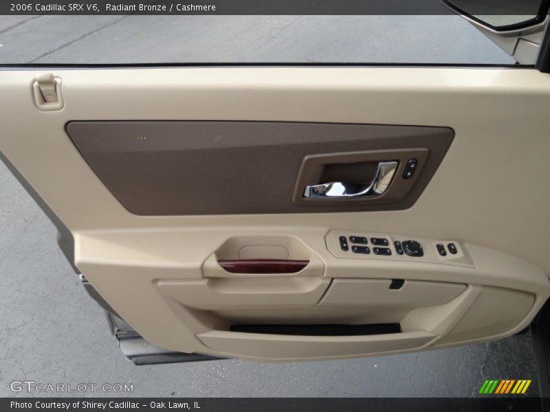 Door Panel of 2006 SRX V6