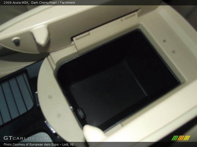 Dark Cherry Pearl / Parchment 2009 Acura MDX