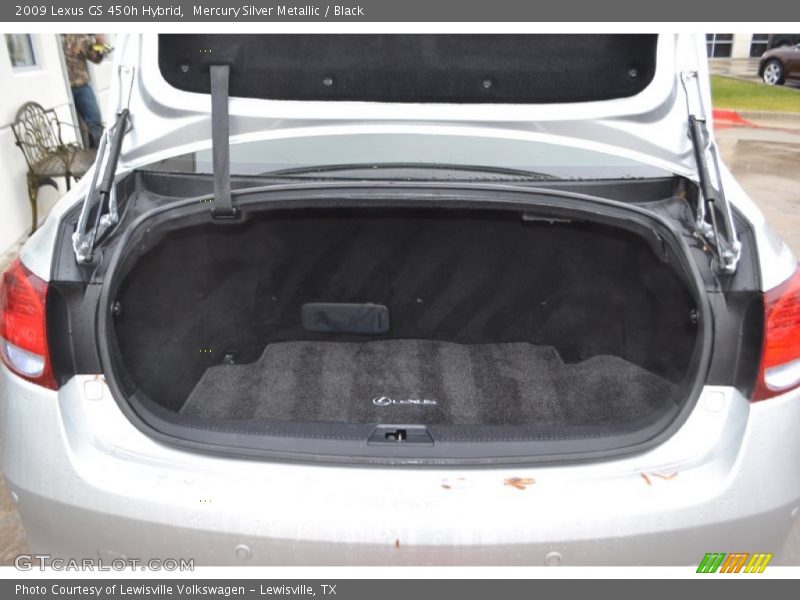 Mercury Silver Metallic / Black 2009 Lexus GS 450h Hybrid