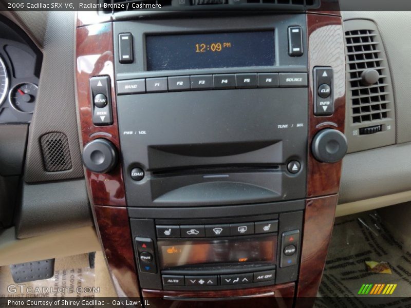 Controls of 2006 SRX V6