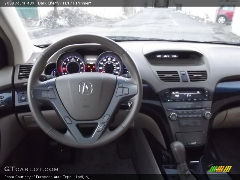 Dashboard of 2009 MDX 