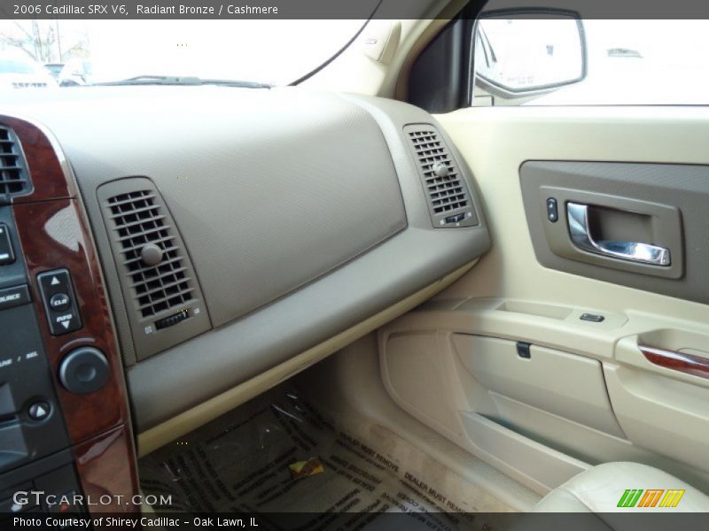 Radiant Bronze / Cashmere 2006 Cadillac SRX V6