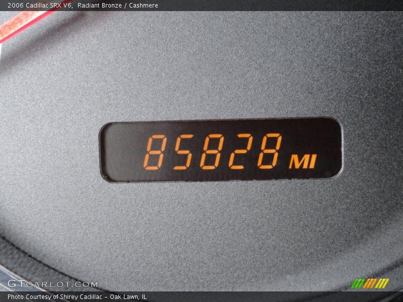 Radiant Bronze / Cashmere 2006 Cadillac SRX V6