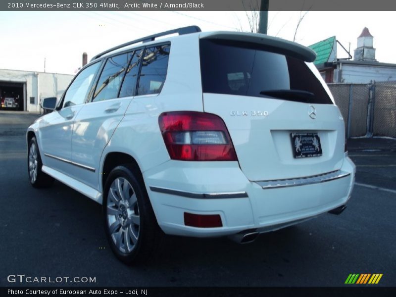 Arctic White / Almond/Black 2010 Mercedes-Benz GLK 350 4Matic