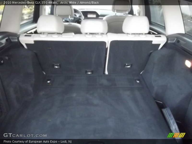 Arctic White / Almond/Black 2010 Mercedes-Benz GLK 350 4Matic