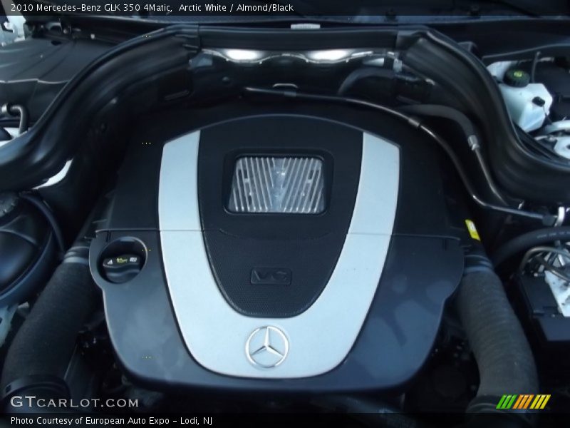 Arctic White / Almond/Black 2010 Mercedes-Benz GLK 350 4Matic
