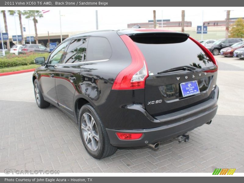 Black Stone / Sandstone Beige 2011 Volvo XC60 T6 AWD