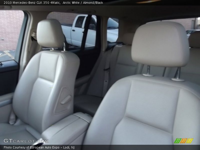Arctic White / Almond/Black 2010 Mercedes-Benz GLK 350 4Matic