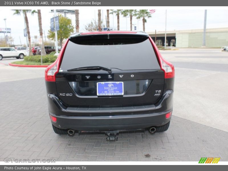 Black Stone / Sandstone Beige 2011 Volvo XC60 T6 AWD