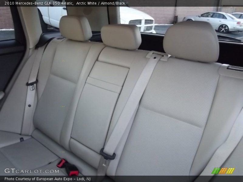 Arctic White / Almond/Black 2010 Mercedes-Benz GLK 350 4Matic