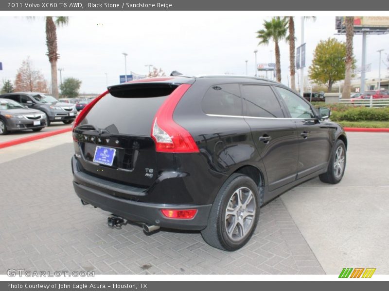 Black Stone / Sandstone Beige 2011 Volvo XC60 T6 AWD