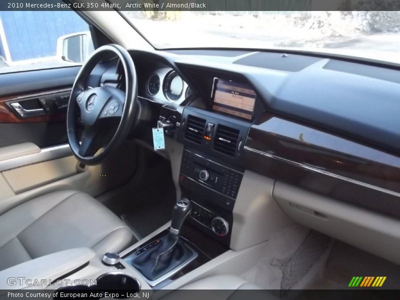 Arctic White / Almond/Black 2010 Mercedes-Benz GLK 350 4Matic