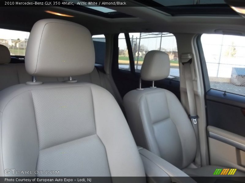 Arctic White / Almond/Black 2010 Mercedes-Benz GLK 350 4Matic
