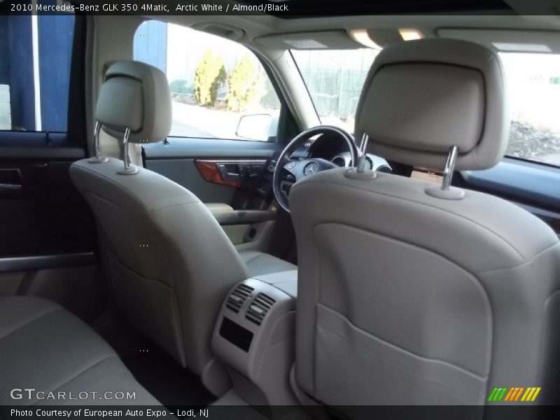 Arctic White / Almond/Black 2010 Mercedes-Benz GLK 350 4Matic