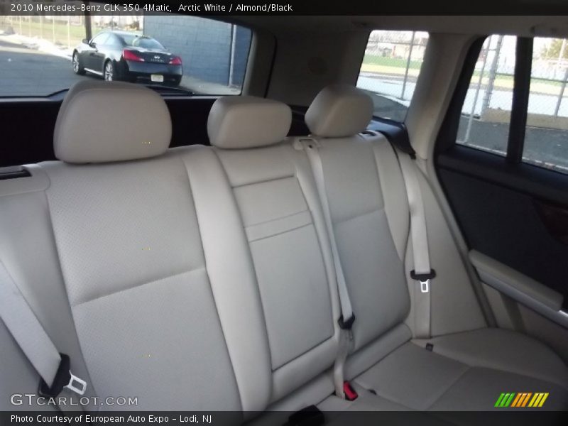 Arctic White / Almond/Black 2010 Mercedes-Benz GLK 350 4Matic