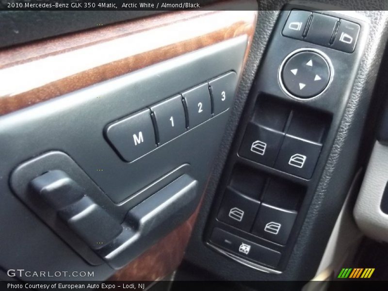 Arctic White / Almond/Black 2010 Mercedes-Benz GLK 350 4Matic