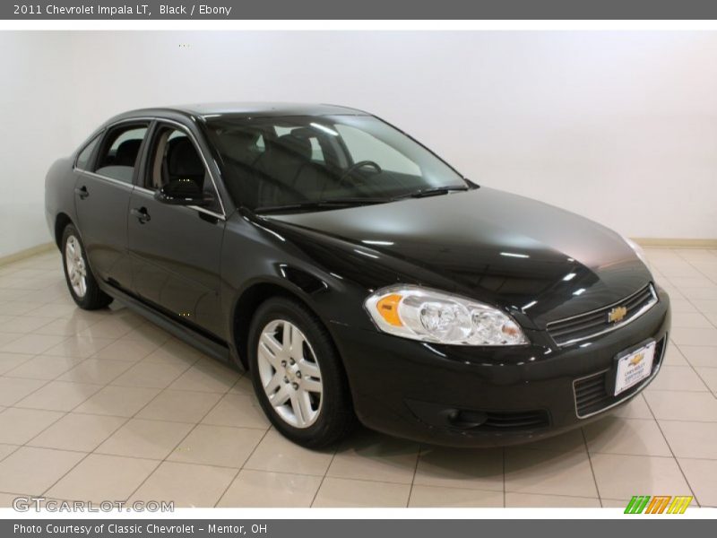 Black / Ebony 2011 Chevrolet Impala LT