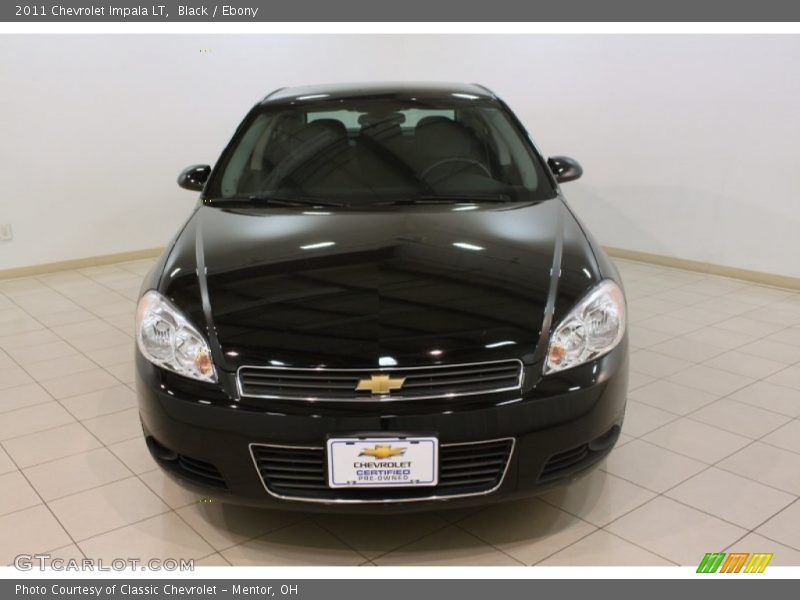Black / Ebony 2011 Chevrolet Impala LT