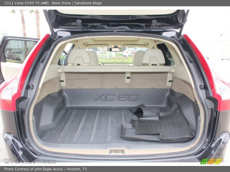 Black Stone / Sandstone Beige 2011 Volvo XC60 T6 AWD